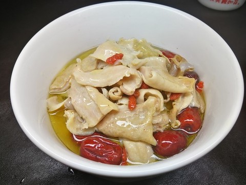 蒸豬肚
