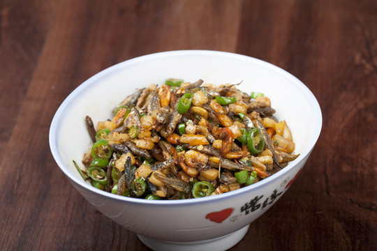小炒魚蝦