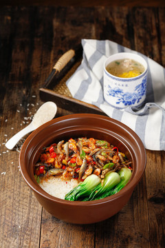 砂鍋煲仔飯