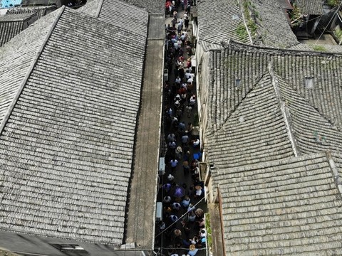 臺州椒江葭沚老街
