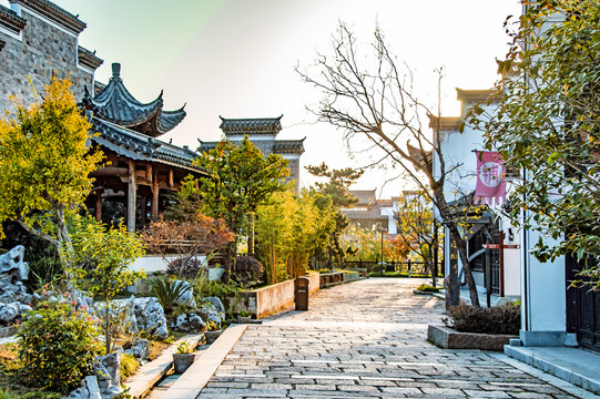 蕪湖鳩茲古鎮(zhèn)風(fēng)景