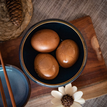 茶葉蛋jpg高清美食素材圖