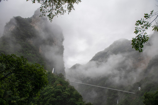 玻璃棧橋