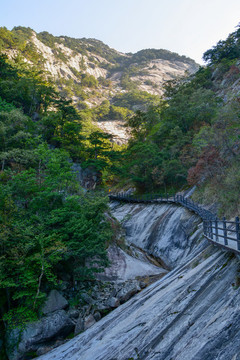湖北天堂寨國(guó)家地質(zhì)公園夏日風(fēng)光