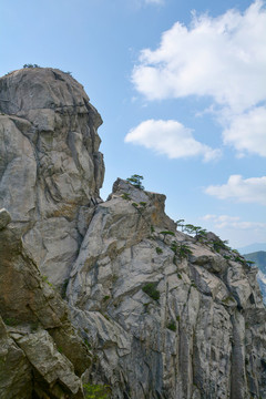 湖北天堂寨國家地質(zhì)公園夏日風(fēng)光
