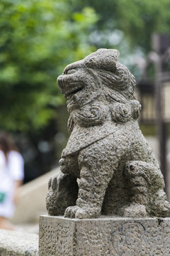 石獅子