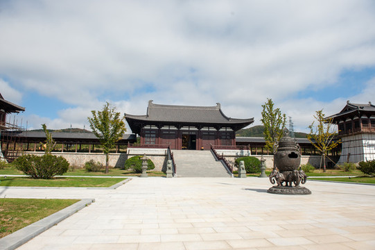 寺廟大殿