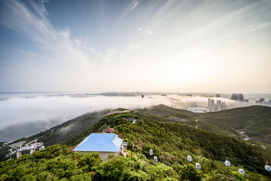 都市云海大連旅游