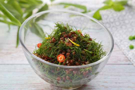 小茴香黑麥仁