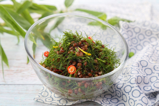 茴香麥仁