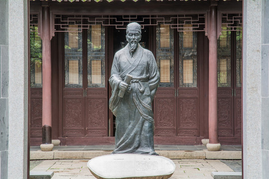 顧炎武雕塑