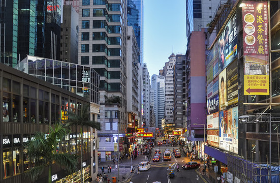 香港