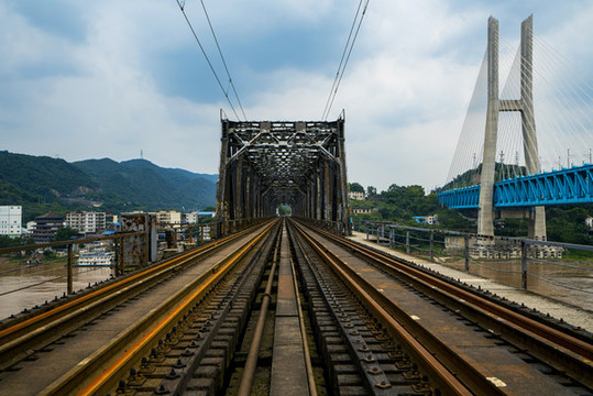 鐵路長(zhǎng)江大橋