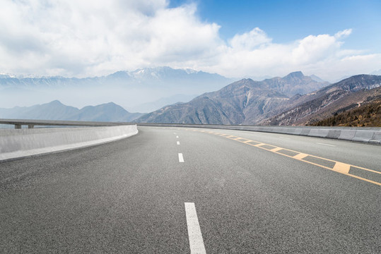 高速公路背景