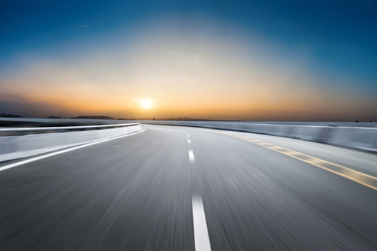 高速公路背景