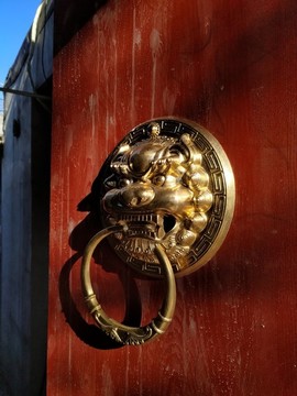 老北京門環(huán)