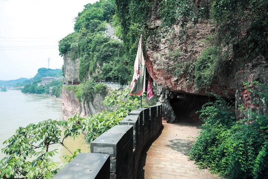 宜昌猇亭棧道