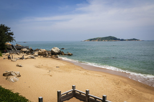 汕頭南澳島宋海灘與小嶼