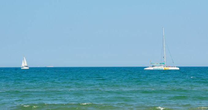 西班牙海邊