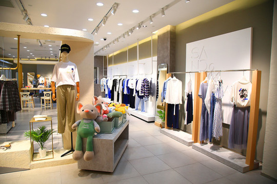 服裝店