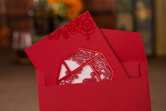 結(jié)婚邀請函