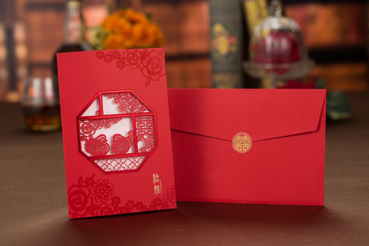 結(jié)婚邀請函