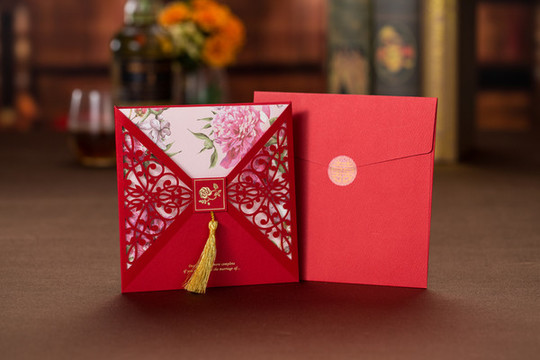 結(jié)婚邀請函