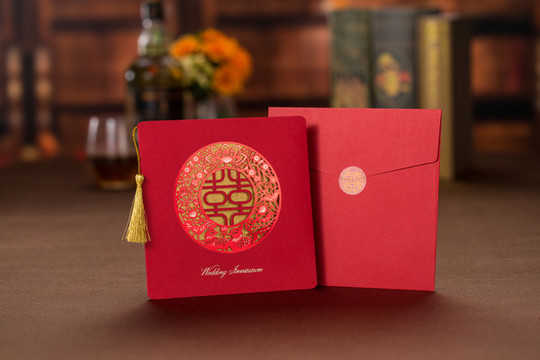 結婚邀請函