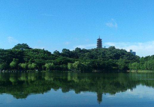 廣東佛山千燈湖公園