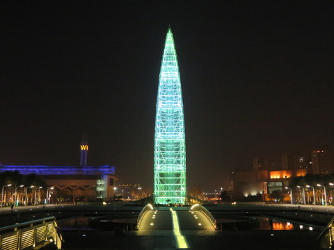 溫州世紀(jì)廣場夜景