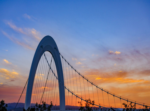 太原汾河通達(dá)橋