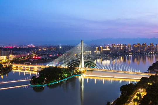 福州三縣洲大橋