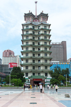 鄭州二七紀念塔