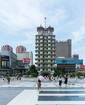 鄭州二七紀念塔