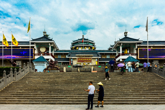 少林寺演武場