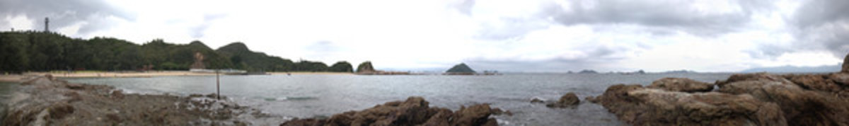 喜洲島風(fēng)光