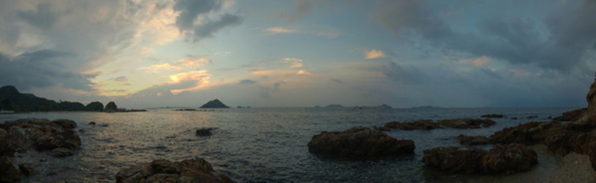 喜洲島風(fēng)光