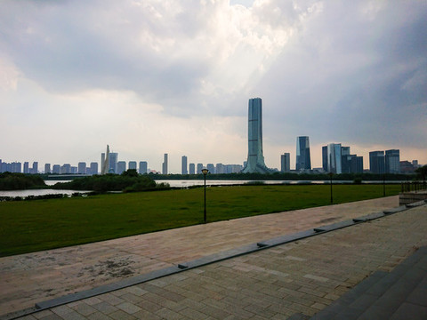 廈門市杏林灣CBD風(fēng)景