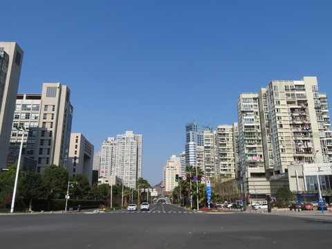 溫州街景