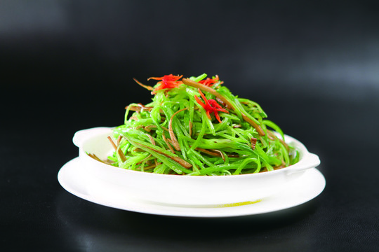 碧綠香干