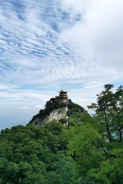 南五臺夏景