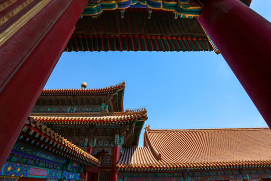 北京故宮建筑