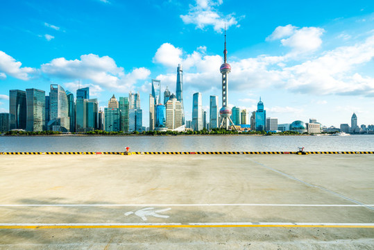 上海外灘全景