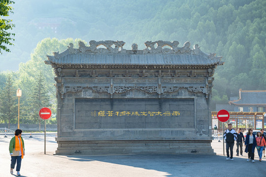五臺(tái)山風(fēng)光