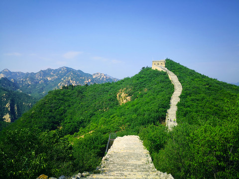 香屯段長城