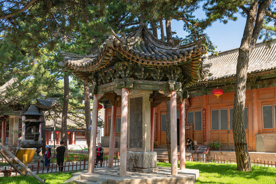 五臺山風(fēng)光