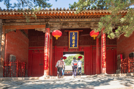 五臺山風(fēng)光
