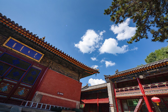 五臺(tái)山風(fēng)光