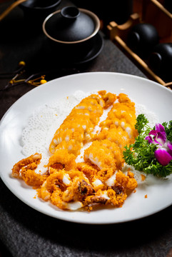 香酥冬圭魚