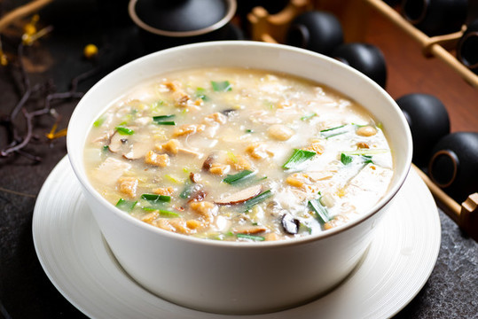 牡蠣豆腐湯